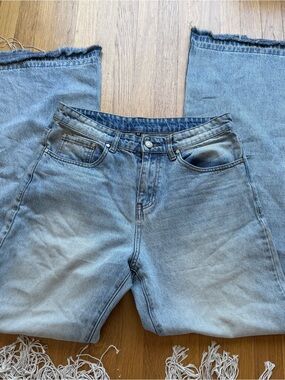 Basketcase Men's Light Blue Denim Jeans -